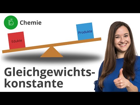 Video: So Finden Sie Die Gleichgewichtskonstante