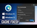 How to Delete Microsoft Edge Cache Windows 10 / 11