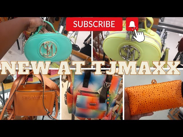 NEW AT TJMAXX! NEW VIRAL STEVE MADDEN HANDBAGS 