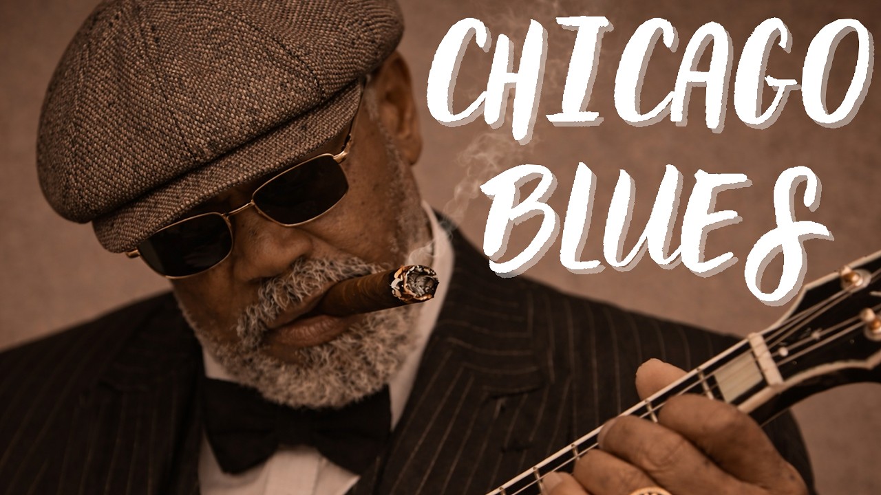 Blue Suit Blues – Slow Chicago Blues & Smooth Jazz for Midnight Relaxation