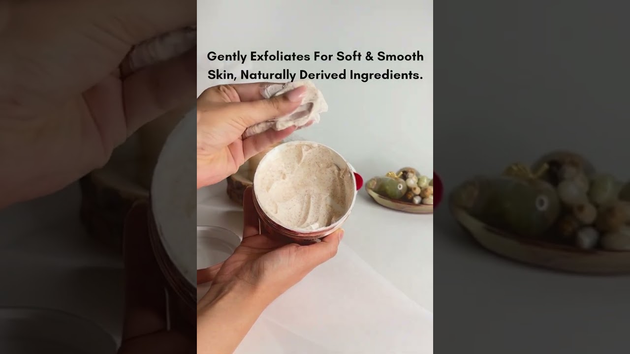 Intense Oud | Hamidi Oud Rose Body Scrub - Experience the luxury of Oud and Rose in our bath routine