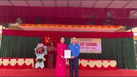 TRƯỜNG TIỂU HỌC SÔNG CẦU-HUYỆN ĐỒNG HỶ-TỈNH THÁI NGUYÊN- LỄ TỔNG KẾT NĂM HỌC 2024-2025