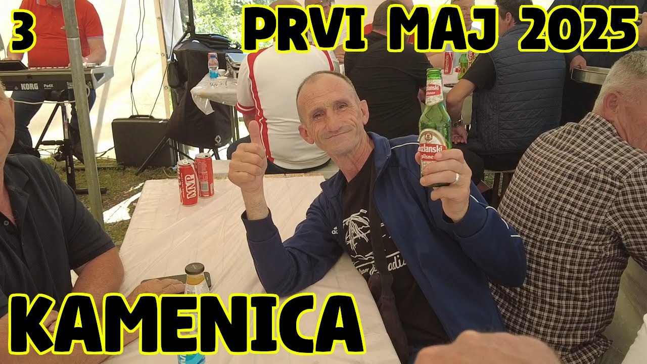 VASER KAMENICA PRVI MAJ 2025 DIO 3