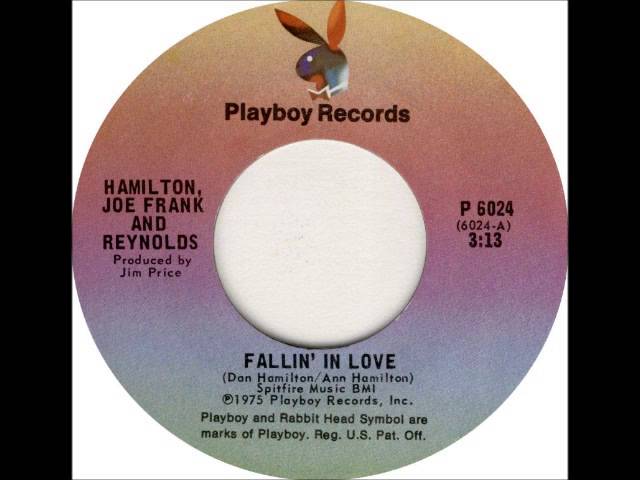 Hamilton, Joe Frank & Reynolds -Fallin' In Love (single) - YouTube