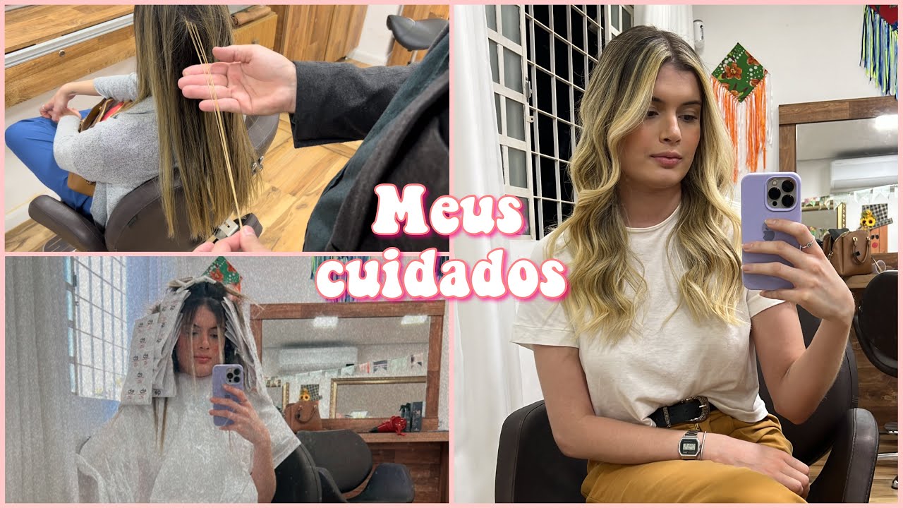 2 SEMANAS DE CUIDADOS PRÉ-MECHAS | Paula Rabelo