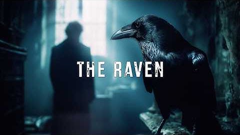Dark Ambient Music Inspired by The Raven – Edgar Allan Poe’s Haunting Poem