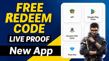 Free Redeem Code New App 2025 🔥 | Kaise Lein Free Redeem Code? 😍 | 100% Working Trick!