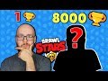 MA 8000 PUCHARKÓW - ZGODZIŁ SIĘ ZAGRAĆ! | BRAWL STARS