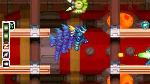 Megaman Zero 3 - No Hit Speedrun - Baby Elves (1)