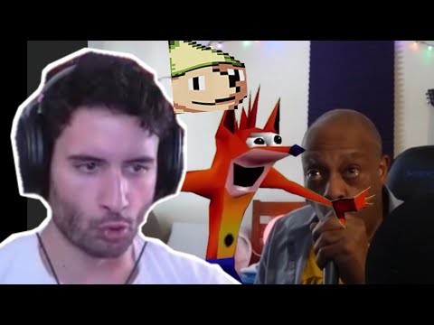 NymN reacts to Video Game Sound | videogamedunkey