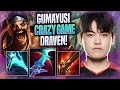 GUMAYUSI CRAZY GAME WITH DRAVEN! - T1 Gumayusi Plays Draven ADC vs Senna! | Season 2022