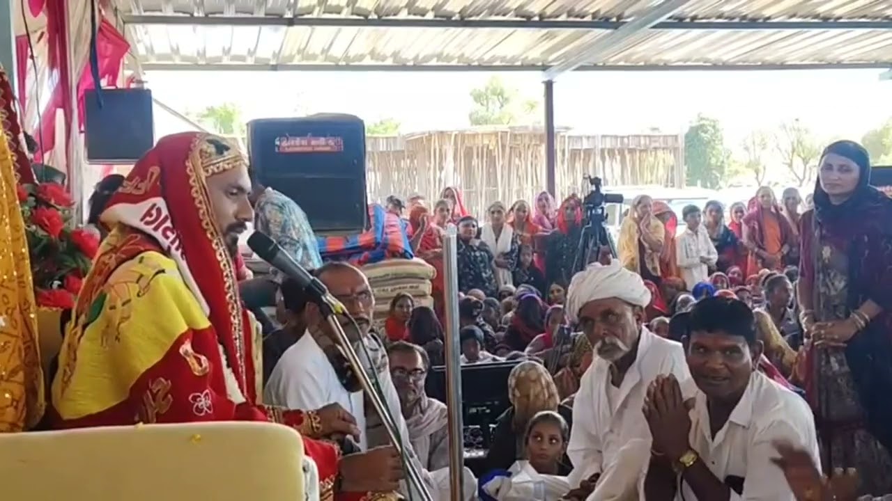 1/3/26 આ વિડિઓ જોઈ ને પસિજ મોરાલ આવો. એક સાથે 5000 લોકો આવ્યાં મોરાલ ધામ 🌍🙏#cnbhuvaji #vlog #viral 