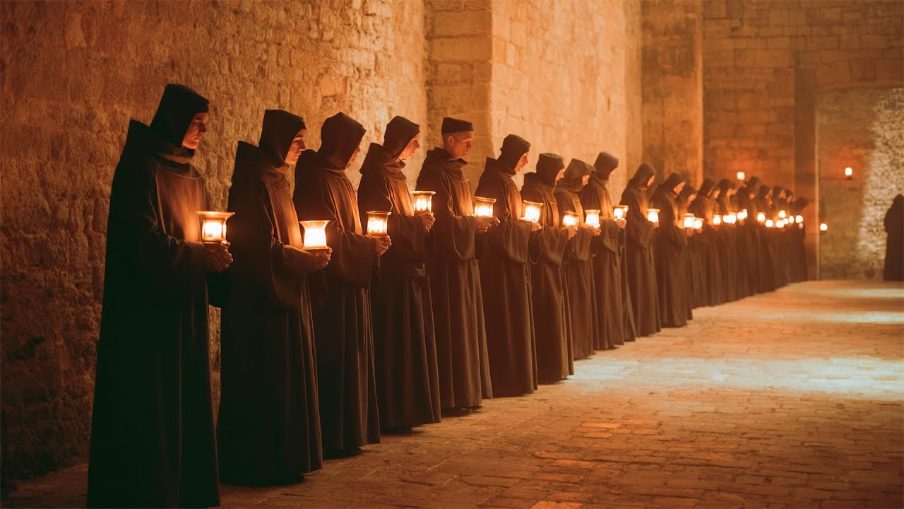 Gregorian Chants Prayer for Peace and Health | The Holy Mass of the Benedictine Monks