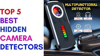 Top 5 Best Hidden Camera Detectors by Sekandar Review 108 views 3 months ago 4 minutes, 35 seconds
