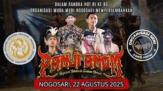 PANJI ANOM OFFICIAL ⁉️ BABAK 4 SATRIA JOYOPURUSO - NOGOSARI SIDOKARTO GODEAN SLEMAN.
