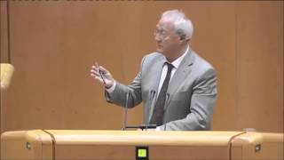 José García Buitrón (En Marea-Podemos) en el Senado