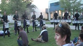 Blue Devils Drumline 2011 Eights