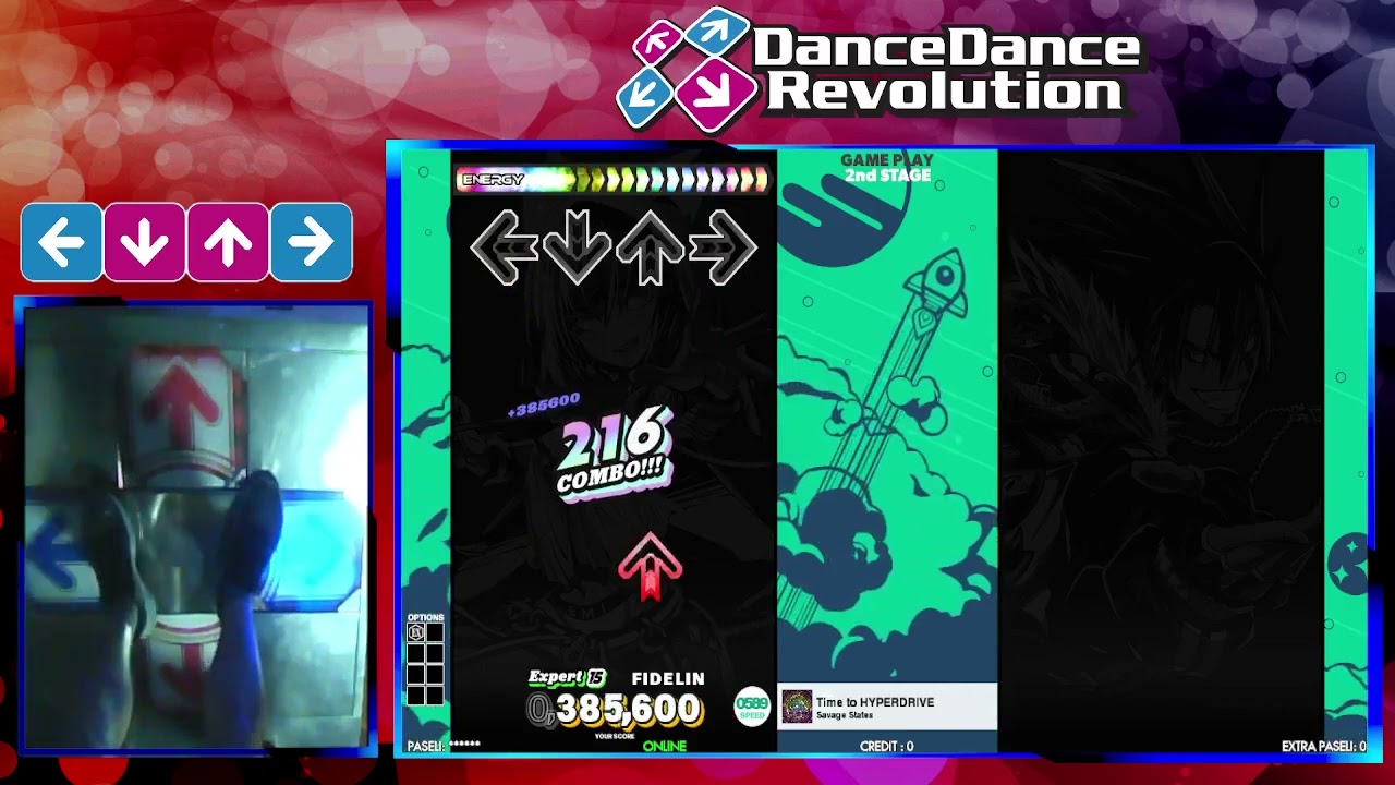 Time to HYPERDRIVE LV15 MFC