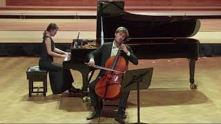 J. Brahms - Cello sonata No.1 in e minor Op.38 (Simon Guémy, Eunji Han)