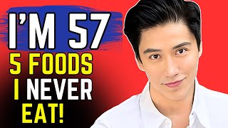 🔥 I AVOID 5 FOODS \& Don't Get Old | Chuando Tan Secret to Maximize Your Health \&  Still Look 21