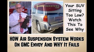 GMC Envoy Sitting Too Low?  See How The Air Suspension System Works And Why It Fails