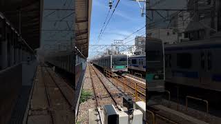 E233系 JR常磐線 綾瀬駅 0番ホーム JR Joban Line