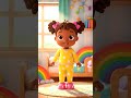 Wake Up &amp; Stretch! ☀️ | Morning Routine Song for Kids  #cocomelon #shorts #ChotiChotiPoems #viral