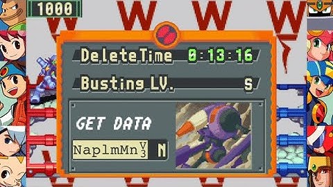MegaMan Battle Network 2 - NapalmMan V3 (PS4)