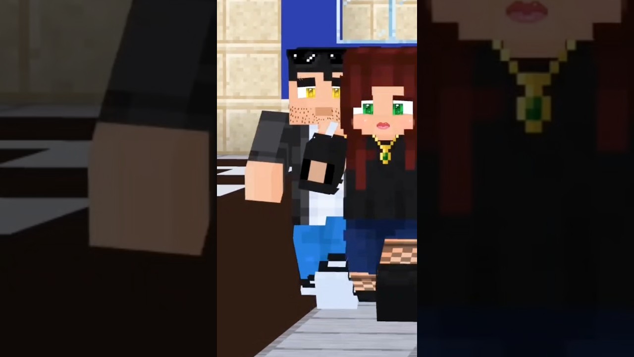 KEREM KOMİSER MERVE'Yİ EVDEN KOVDU 😱 Minecraft Parodileri 