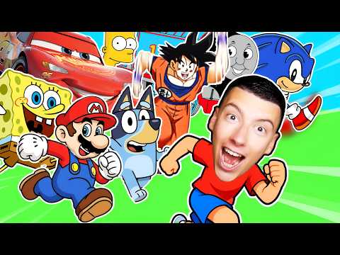 WHICH CARTOON CHARACTER WILL WIN?!