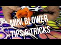 201 how to use a mini blower in a few easy steps