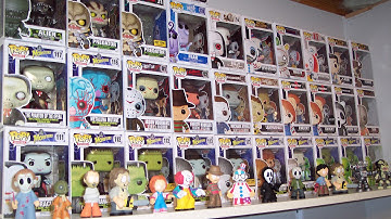 My Complete Funko Pop Horror Collection (HD)
