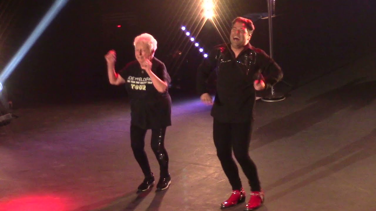 Joe McElderry (& Grandma Hilda) - Sweet Caroline - Consett - On The Road Again Tour