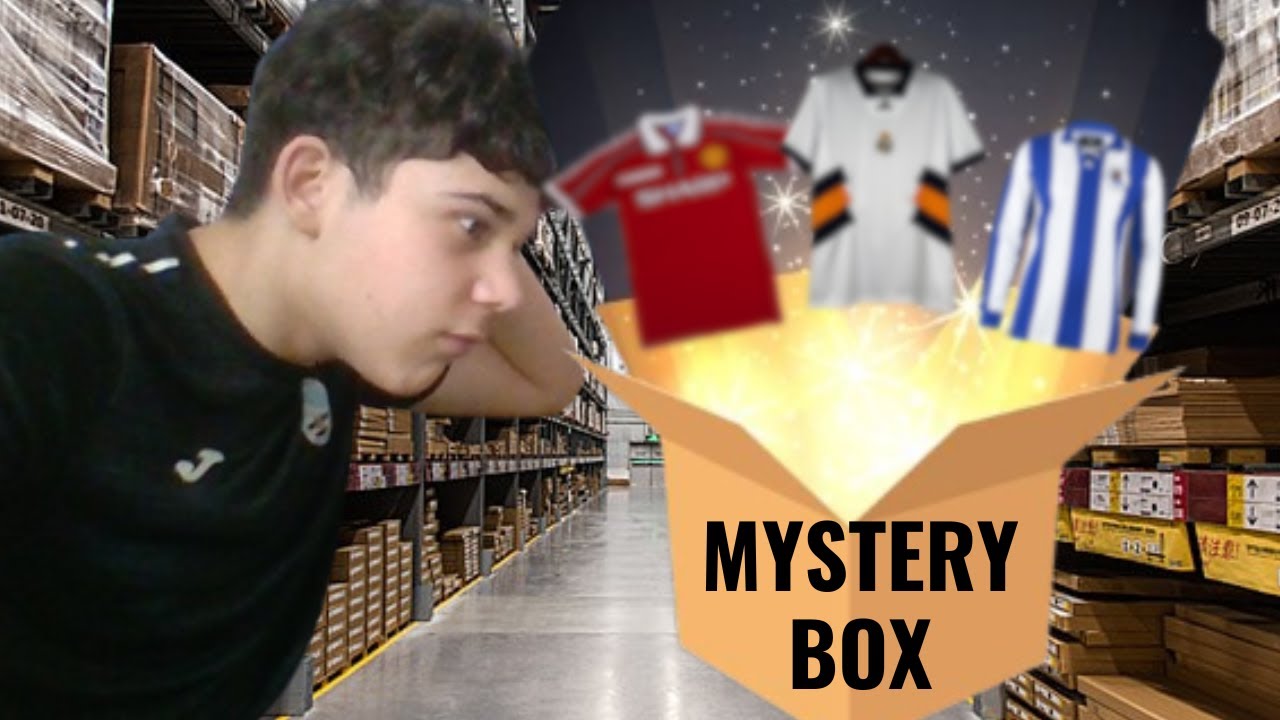 Caja De Camiseta Misteriosa 25 26