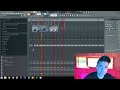 Middle of video