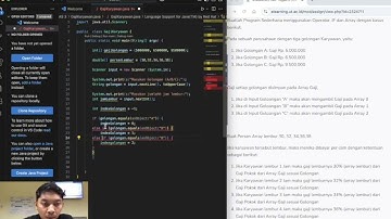 Tugas 3 Algoritma dan Pemrograman