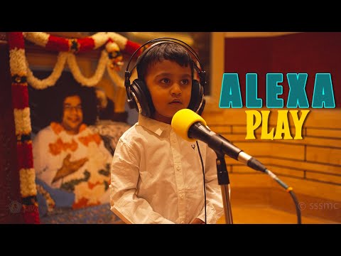3 Year Old 'Alexa Boy' Learns to Sing Sai Bhajans | Discovering Swami through Digital Technology