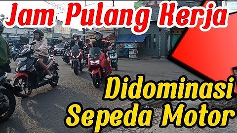 Cerah‼️Simpang Universitas Siliwangi - Suasana Sore Kota Tasikmalaya - Walking Around