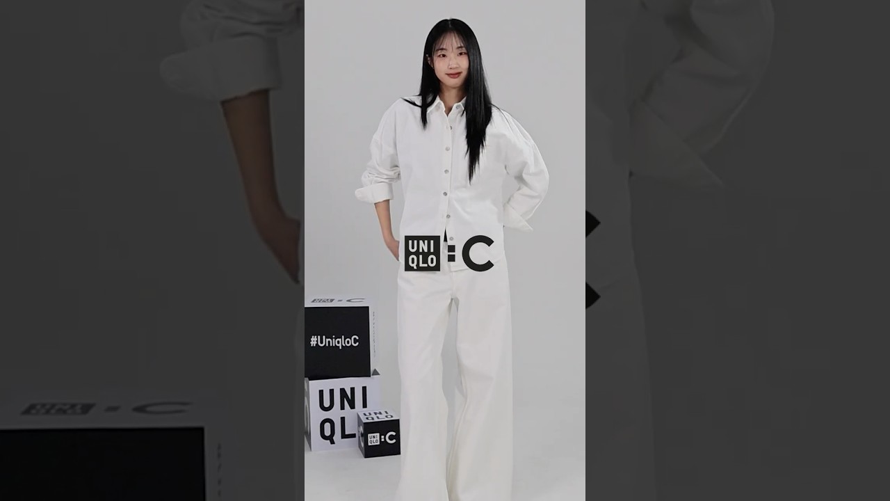 UNIQLO : C 2026 봄 여름 컬렉션 룩앤핏 👀
