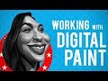 Digital Painting in Photoshop - Tools, Techniques, and Tips