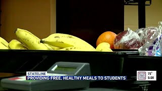 New bill provides free, healthy school meals to all students in Illinois