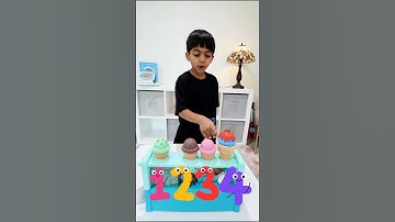 Master Counting the Ice Cream Cones with Jay & Neil! @CoComelon ​