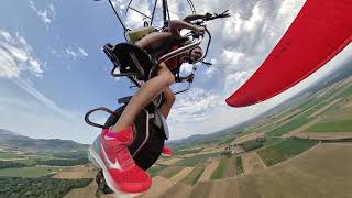 Vol En Paramoteur Biplace Avec Julien Meyer
