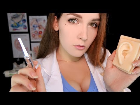 Видео: АСМР Проверим ваши ушки 👂 ASMR Check your ears ✨