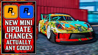 Rockstar Did Something Really Good in GTA Online (GTA5 New Update)