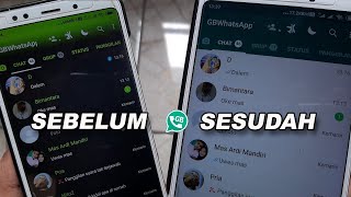 Cara Mengembalikan Tema WA GB Seperti Semula screenshot 4