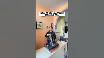 How to use Heatpress Machine for Dtf and sublimation printing??🤷‍♀️#heatpressmachine #sublimation