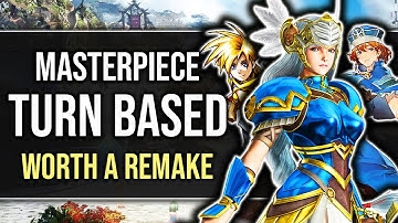 20 Turn Based RPG Games MASTERPIECES That Deserved A Remake!