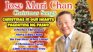 CHRISTMAS SONGS BY JOSE MARI CHAN PLAYLIST 2023 | TAGALOG CHRISTMAS SONGS