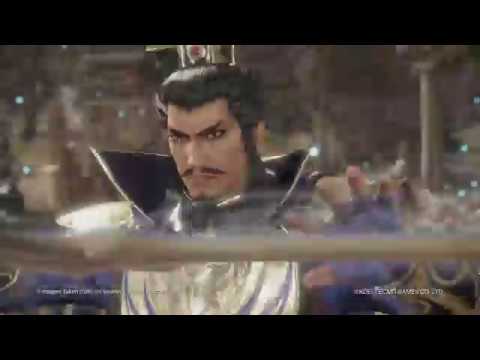 Dynasty Warriors 9 Character Highlight Video: Cao Cao